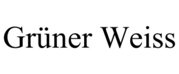 GRÜNER WEISS trademark