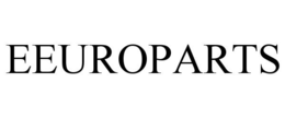 EEUROPARTS trademark