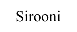 SIROONI trademark