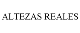 ALTEZAS REALES trademark