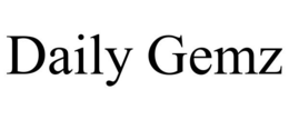 DAILY GEMZ trademark