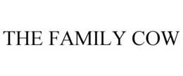 THE FAMILY COW trademark