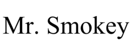 MR. SMOKEY trademark