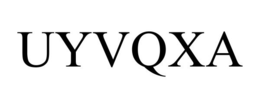 UYVQXA trademark