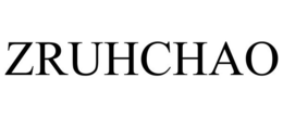 ZRUHCHAO trademark