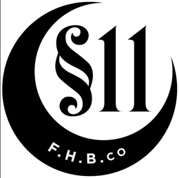 §11 F.H.B.CO trademark