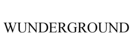 WUNDERGROUND trademark