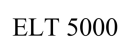 ELT 5000 trademark