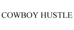 COWBOY HUSTLE trademark
