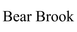 BEAR BROOK trademark