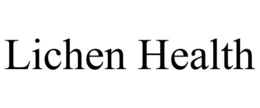 LICHEN HEALTH trademark