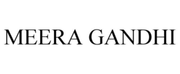 MEERA GANDHI trademark