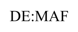 DE:MAF trademark