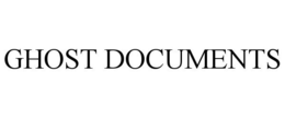 GHOST DOCUMENTS trademark