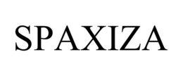 SPAXIZA trademark