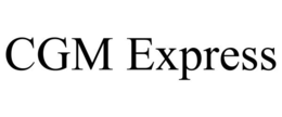 CGM EXPRESS trademark