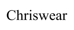 CHRISWEAR trademark