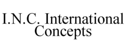 I.N.C. INTERNATIONAL CONCEPTS trademark
