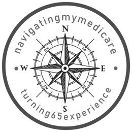 NAVIGATINGMYMEDICARE N W E S NW NE SW SE TURNING65EXPERIENCE trademark
