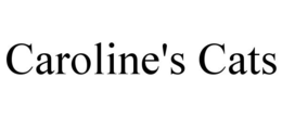 CAROLINE'S CATS trademark