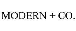 MODERN + CO. trademark