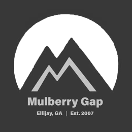M MULBERRY GAP ELLIJAY, GA | EST. 2007 trademark