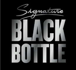SIGNATURE BLACK BOTTLE trademark