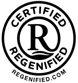 CERTIFIED REGENIFIED REGENIFIED.COM R trademark