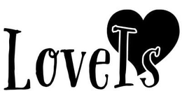 LOVE IS trademark