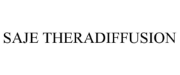SAJE THERADIFFUSION trademark