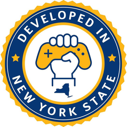 DEVELOPED IN NEW YORK STATE trademark