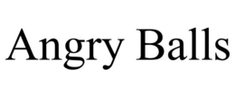 ANGRY BALLS trademark