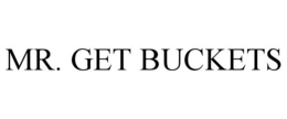 MR. GET BUCKETS trademark