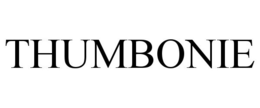 THUMBONIE trademark
