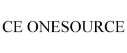 CE ONESOURCE trademark
