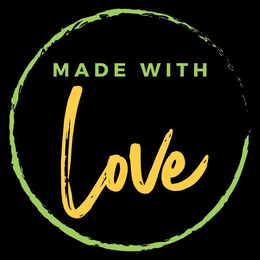 MADE WITH LOVE trademark