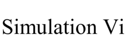 SIMULATION VI trademark