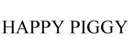 HAPPY PIGGY trademark