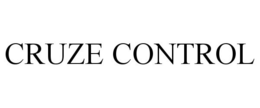CRUZE CONTROL trademark