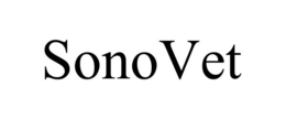 SONOVET trademark