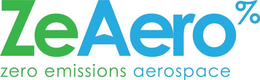 ZEAERO% ZERO EMISSIONS AEROSPACE trademark