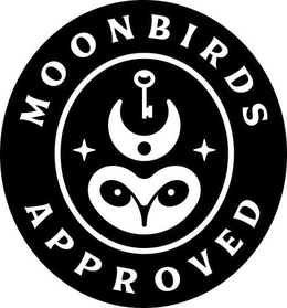 MOONBIRDS APPROVED trademark