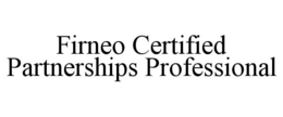 FIRNEO CERTIFIED PARTNERSHIPS PROFESSIONAL trademark