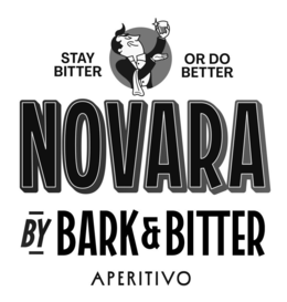 STAY BITTER OR DO BETTER NOVARA BY BARK & BITTER APERITIVO trademark