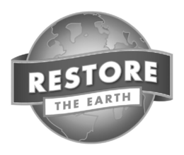 RESTORE THE EARTH trademark