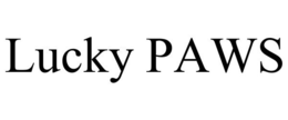 LUCKY PAWS trademark