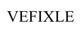 VEFIXLE trademark