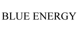 BLUE ENERGY trademark