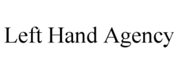 LEFT HAND AGENCY trademark