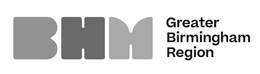 BHM GREATER BIRMINGHAM REGION trademark